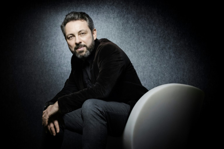 Le scénariste de bande dessinée Xavier Dorison, le 25 janvier 2018 lors du festival international de la bande dessinée à Angoulême ( AFP / JOEL SAGET )