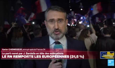 Européennes 2024 : en France, le RN remporte l'élection avec 31,5 % des voix