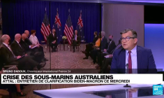 Entretien de "clarification" entre Macron et Biden ce mercredi