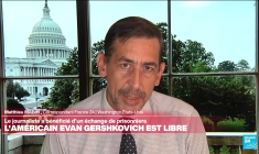 La Russie a libéré les Américains Evan Gershkovich et Paul Whelan