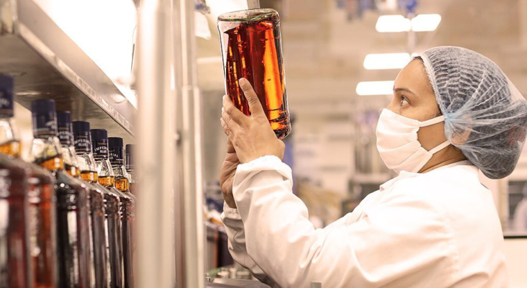 L’action en a fait les frais en reculant de 6,7% le 31 août, en réaction à la publication des comptes. (© Pernod Ricard)