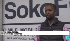 Sommet africain sur le climat : l'énergie solaire pour conserver les produits frais au Kenya