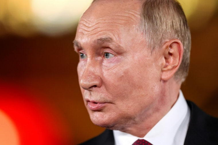 Le président russe Vladimir Poutine à Beijing, en Chine, le 3 septembre 2025 ( POOL / Maxim Shemetov )