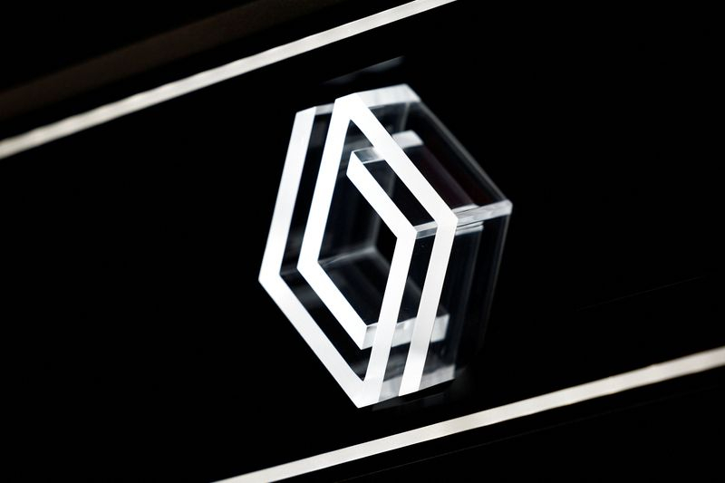 Le logo de Renault