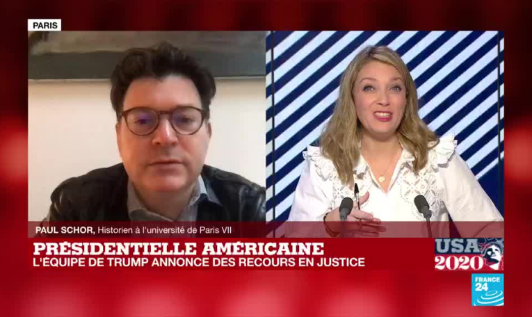 Présidentielle américaine : "Le risque est du côté de la contestation juridique"
