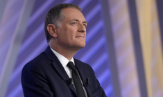 Philippe Juvin, en novembre 2021, à Paris ( AFP / JULIEN DE ROSA )