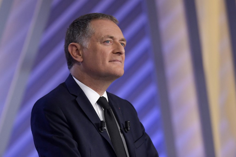 Philippe Juvin, en novembre 2021, à Paris ( AFP / JULIEN DE ROSA )