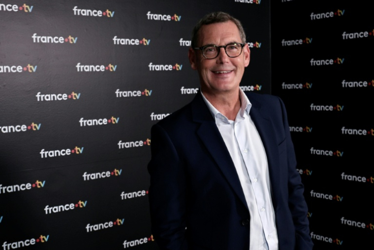 Francis Letellier à Paris le 4 septembre 2024 ( AFP / STEPHANE DE SAKUTIN )