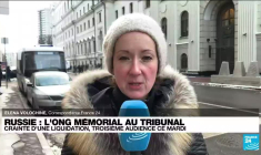 Russie : l'ONG Mémorial au tribunal, crainte d'une liquidation immédiate