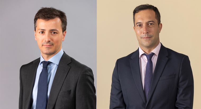 Raphaël Gallardo, chef économiste et Kevin Thozet, membre du Comité d’Investissement de Carmignac. (© DR)
