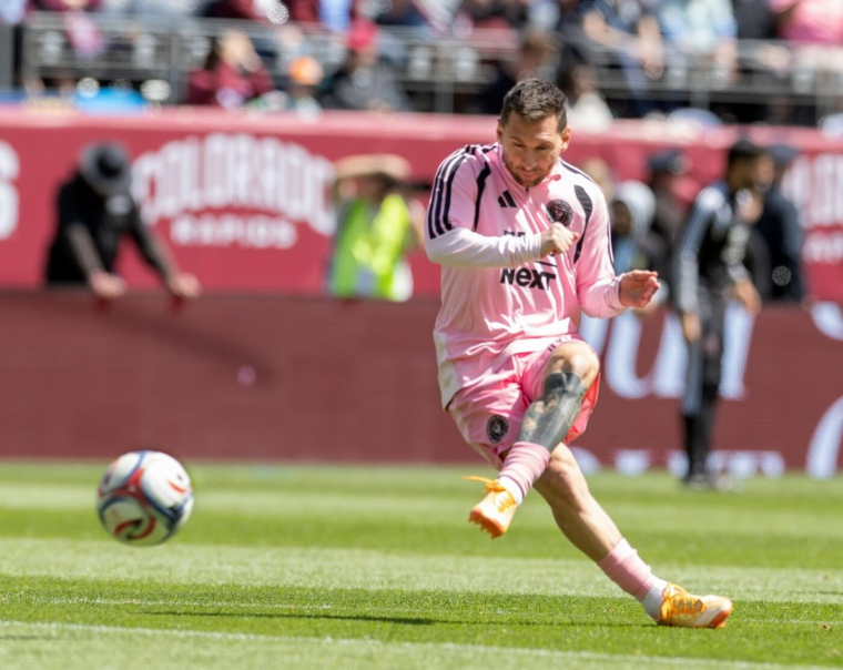 Messi régale encore avec Miami