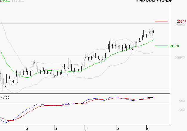 KERING : Les signaux haussiers sont intacts