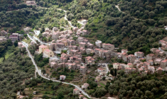 Olmeto, en Corse-du-Sud, le 1er juin 2014 ( AFP / PASCAL POCHARD CASABIANCA )