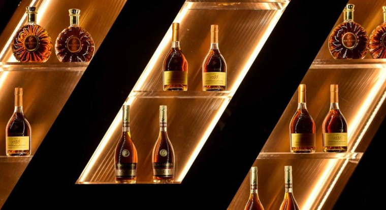 Depuis le début de l'année, l'action gagne 17%. (© Rémy Cointreau)