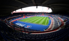 Vue d'ensemble du Parc des Princes prise le 15 avril 2016 ( AFP / FRANCK FIFE )
