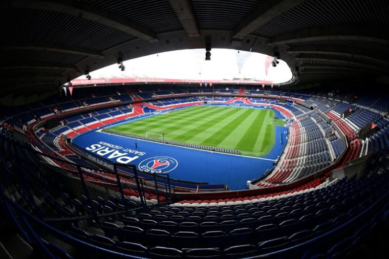 Vue d'ensemble du Parc des Princes prise le 15 avril 2016 ( AFP / FRANCK FIFE )