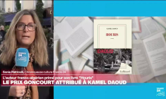 Le prix Goncourt 2024 décerné à Kamel Daoud pour son roman 'Houris'