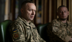 Mykhaïlo Drapaty, le nouveau commandant en chef de l'armée ukrainienne ( UKRAINIAN PRESIDENTIAL PRESS SERVICE / Handout )