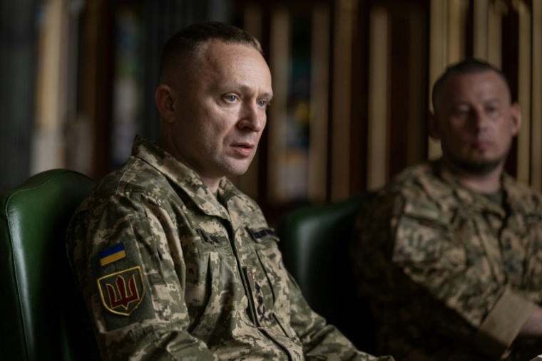 Mykhaïlo Drapaty, le nouveau commandant en chef de l'armée ukrainienne ( UKRAINIAN PRESIDENTIAL PRESS SERVICE / Handout )