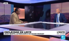 Jacky Moiffo : "Ils ont vendu mon frère", migrant du Cameroun