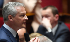 Bruno Le Maire, ministre de l'Économie. (© E. Feferberg/ AF