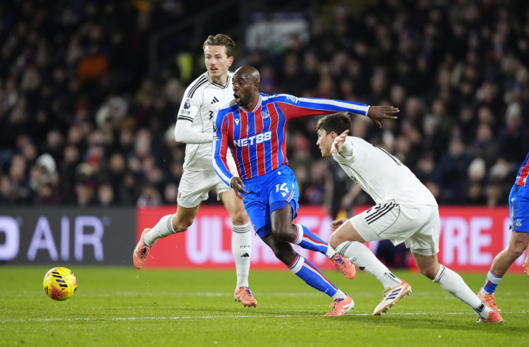 Mateta et Crystal Palace repartent de l'avant contre Fulham