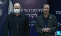 Covid-19 en Israel : le président israélien Isaac Herzog a reçu une troisième dose de vaccin