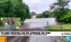 Afrique du Sud : au moins 12 personnes tuées dans les inondations