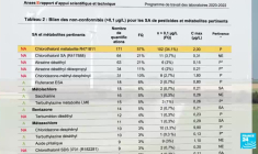 Eau potable en danger : les pesticides, nouveaux polluants éternels ?