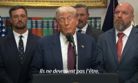 Trump juge "écoeurante" la dernière vague de frappes russes sur l'Ukraine