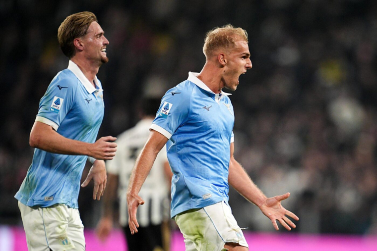 La Lazio atomise la Juventus