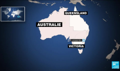 Une tempête fait plusieurs morts et disparus sur la côte Est de l'Australie