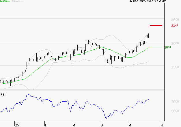 LISI : Risque de correction sous les résistances