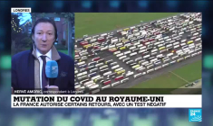 Mutation du Covid-19 au Royaume-Uni : la France rouvre sa frontière sous conditions