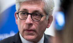 Frédéric Valletoux à Toulouse, le 20 février 2024. ( AFP / MATTHIEU RONDEL )