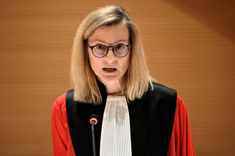 Céline Guillet, procureure du PNF, le 19 janvier 2026 à Paris ( AFP / Blanca CRUZ )