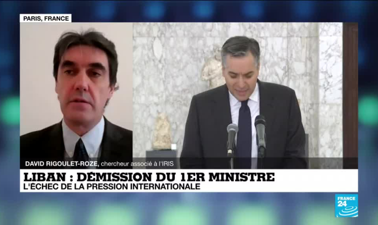 Liban : démission du Premier ministre