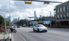 Lancement des robotaxis Tesla à Austin, au Texas