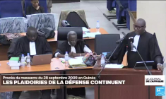 Procès du massacre du 28 septembre 2009 en Guinée : les plaidoiries de la défense continuent