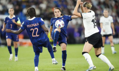 La FFF condamne les propos violents après l'élimination des Bleues