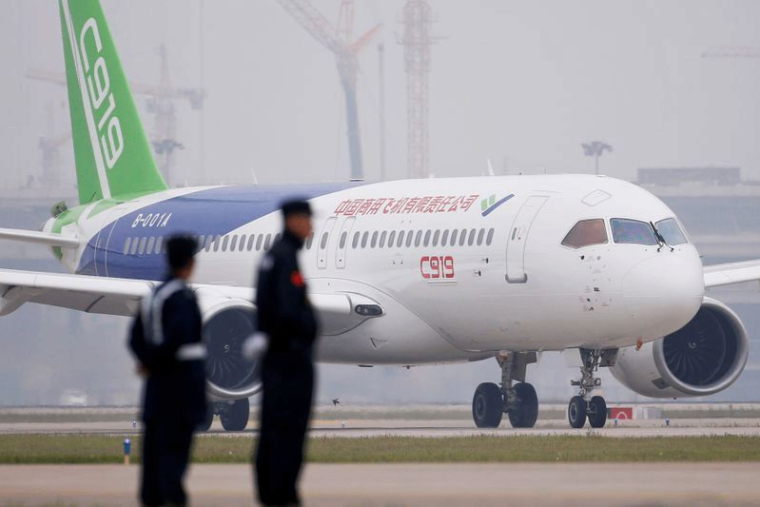 LES ETATS-UNIS PENSENT À BLOQUER LES VENTES DE MOTEURS D'AVIONS VERS LA CHINE