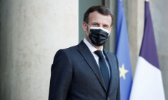 L'UE A "MANQUÉ D'AMBITION" SUR LES VACCINS CONTRE LE COVID-19, DIT MACRON
