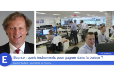 Bourse : quels instruments pour gagner dans la baisse ?