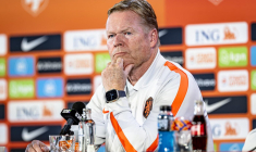 Ronald Koeman rêve d'aller en finale pour sa femme