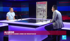 Algérie : Nazim Baya, l'humour comme arme de dérision massive