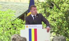 Accord d'association avec l'UE: si Andorre dit "non", "la porte ne se rouvrira pas" (Macron)