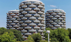 Les Choux de Créteil (Crédit photo: Paul Fleury - Wikimedia Commons)