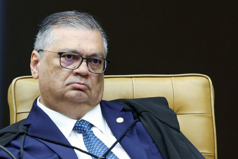 Le juge Flavio Dino, le 15 septembre 2026, à Brasilia ( Brazilian Supreme Court / ROSINEI COUTINHO )