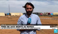 Séisme au Maroc : "Des problèmes de coordination et d'organisation des secours"
