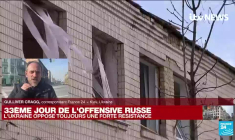 Guerre en Ukraine : 'Les autorités ukrainiennes ne croient pas aux retraits des troupes russes'
